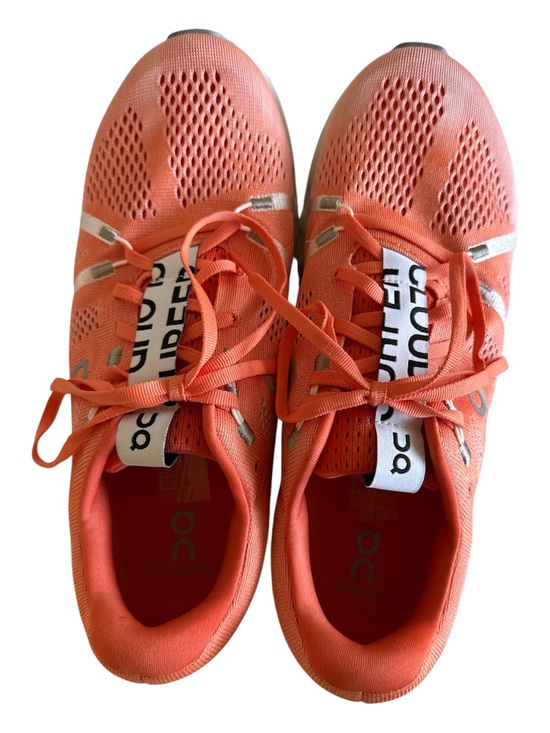On Clouds Other - On Cloud Surfer Men's  Running Athletic Shoes in Orange Size 10.5
